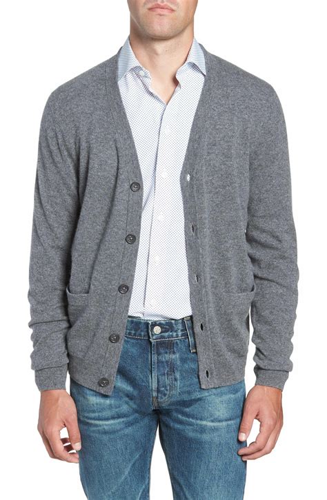 nordstrom mens cardigan|round neck cardigan men.